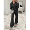 image:imageANRABESS Women 2 Piece Set Sweatsuits Lounge Fall OutfitsBlack