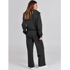 image:imageANRABESS Women 2 Piece Set Sweatsuits Lounge Fall OutfitsBlack