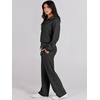 image:imageANRABESS Women 2 Piece Set Sweatsuits Lounge Fall OutfitsBlack