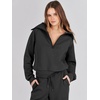 image:imageANRABESS Women 2 Piece Set Sweatsuits Lounge Fall OutfitsBlack