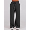 image:imageANRABESS Women 2 Piece Set Sweatsuits Lounge Fall OutfitsBlack