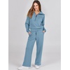 image:imageANRABESS Women 2 Piece Set Sweatsuits Lounge Fall OutfitsBlue