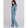 image:imageANRABESS Women 2 Piece Set Sweatsuits Lounge Fall OutfitsBlue