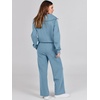 image:imageANRABESS Women 2 Piece Set Sweatsuits Lounge Fall OutfitsBlue