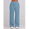 image:imageANRABESS Women 2 Piece Set Sweatsuits Lounge Fall OutfitsBlue