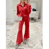 image:imageANRABESS Women 2 Piece Set Sweatsuits Lounge Fall OutfitsBright Red