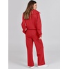 image:imageANRABESS Women 2 Piece Set Sweatsuits Lounge Fall OutfitsBright Red