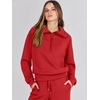 image:imageANRABESS Women 2 Piece Set Sweatsuits Lounge Fall OutfitsBright Red