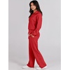 image:imageANRABESS Women 2 Piece Set Sweatsuits Lounge Fall OutfitsBright Red