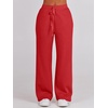 image:imageANRABESS Women 2 Piece Set Sweatsuits Lounge Fall OutfitsBright Red