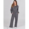 image:imageANRABESS Women 2 Piece Set Sweatsuits Lounge Fall OutfitsDark Grey