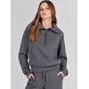 image:imageANRABESS Women 2 Piece Set Sweatsuits Lounge Fall OutfitsDark Grey