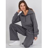 image:imageANRABESS Women 2 Piece Set Sweatsuits Lounge Fall OutfitsDark Grey