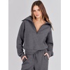 image:imageANRABESS Women 2 Piece Set Sweatsuits Lounge Fall OutfitsDark Grey