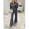 image:imageANRABESS Women 2 Piece Set Sweatsuits Lounge Fall OutfitsDark Grey