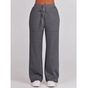 image:imageANRABESS Women 2 Piece Set Sweatsuits Lounge Fall OutfitsDark Grey