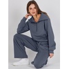 image:imageANRABESS Women 2 Piece Set Sweatsuits Lounge Fall OutfitsGray