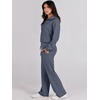 image:imageANRABESS Women 2 Piece Set Sweatsuits Lounge Fall OutfitsGray