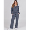 image:imageANRABESS Women 2 Piece Set Sweatsuits Lounge Fall OutfitsGray