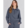 image:imageANRABESS Women 2 Piece Set Sweatsuits Lounge Fall OutfitsGray