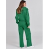 image:imageANRABESS Women 2 Piece Set Sweatsuits Lounge Fall OutfitsGreen