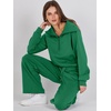 image:imageANRABESS Women 2 Piece Set Sweatsuits Lounge Fall OutfitsGreen