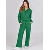 image:imageANRABESS Women 2 Piece Set Sweatsuits Lounge Fall OutfitsGreen