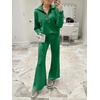 image:imageANRABESS Women 2 Piece Set Sweatsuits Lounge Fall OutfitsGreen