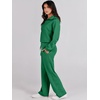 image:imageANRABESS Women 2 Piece Set Sweatsuits Lounge Fall OutfitsGreen