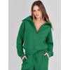 image:imageANRABESS Women 2 Piece Set Sweatsuits Lounge Fall OutfitsGreen