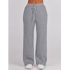 image:imageANRABESS Women 2 Piece Set Sweatsuits Lounge Fall OutfitsGrey