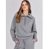 image:imageANRABESS Women 2 Piece Set Sweatsuits Lounge Fall OutfitsGrey