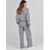 image:imageANRABESS Women 2 Piece Set Sweatsuits Lounge Fall OutfitsGrey