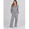 image:imageANRABESS Women 2 Piece Set Sweatsuits Lounge Fall OutfitsGrey