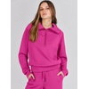 image:imageANRABESS Women 2 Piece Set Sweatsuits Lounge Fall OutfitsHot Pink