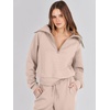 image:imageANRABESS Women 2 Piece Set Sweatsuits Lounge Fall OutfitsKhaki