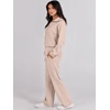 image:imageANRABESS Women 2 Piece Set Sweatsuits Lounge Fall OutfitsKhaki
