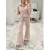 image:imageANRABESS Women 2 Piece Set Sweatsuits Lounge Fall OutfitsKhaki