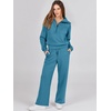 image:imageANRABESS Women 2 Piece Set Sweatsuits Lounge Fall OutfitsLake Blue