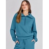 image:imageANRABESS Women 2 Piece Set Sweatsuits Lounge Fall OutfitsLake Blue