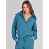 image:imageANRABESS Women 2 Piece Set Sweatsuits Lounge Fall OutfitsLake Blue