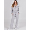 image:imageANRABESS Women 2 Piece Set Sweatsuits Lounge Fall OutfitsLight Grey