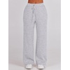image:imageANRABESS Women 2 Piece Set Sweatsuits Lounge Fall OutfitsLight Grey