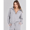 image:imageANRABESS Women 2 Piece Set Sweatsuits Lounge Fall OutfitsLight Grey