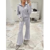 image:imageANRABESS Women 2 Piece Set Sweatsuits Lounge Fall OutfitsLight Grey