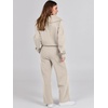 image:imageANRABESS Women 2 Piece Set Sweatsuits Lounge Fall OutfitsLight Khaki