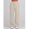 image:imageANRABESS Women 2 Piece Set Sweatsuits Lounge Fall OutfitsLight Khaki