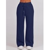 image:imageANRABESS Women 2 Piece Set Sweatsuits Lounge Fall OutfitsNavy Blue