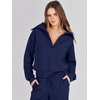image:imageANRABESS Women 2 Piece Set Sweatsuits Lounge Fall OutfitsNavy Blue