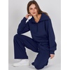 image:imageANRABESS Women 2 Piece Set Sweatsuits Lounge Fall OutfitsNavy Blue